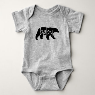 Body Combinaison d'ours de bébé