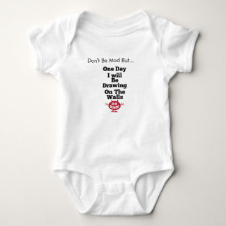 Body Combinaison drôle de bébé d'énonciation