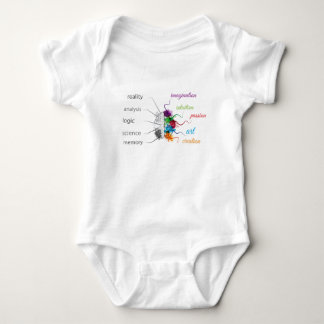 Body Combinaison du Jersey de bébé