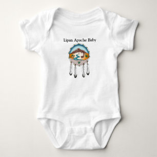 Body Combinaison du Jersey de bébé de Lipan Apache
