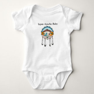 Body Combinaison du Jersey de bébé de Lipan Apache