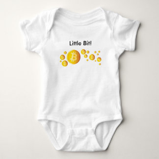 Body Combinaison du Jersey de bébé de "peu de peu"