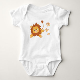 Body Combinaison du Jersey de bébé d'empreinte de pas