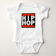 Combinaison du Jersey de bébé - HIP HOP !