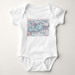 Body Combinaison en un seul morceau de dragon de bébé