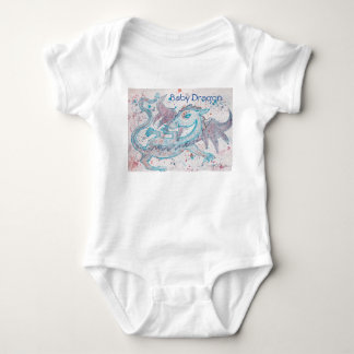 Body Combinaison en un seul morceau de dragon de bébé