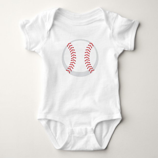 Body Combinaison faite sur commande du Jersey de bébé (Devant)