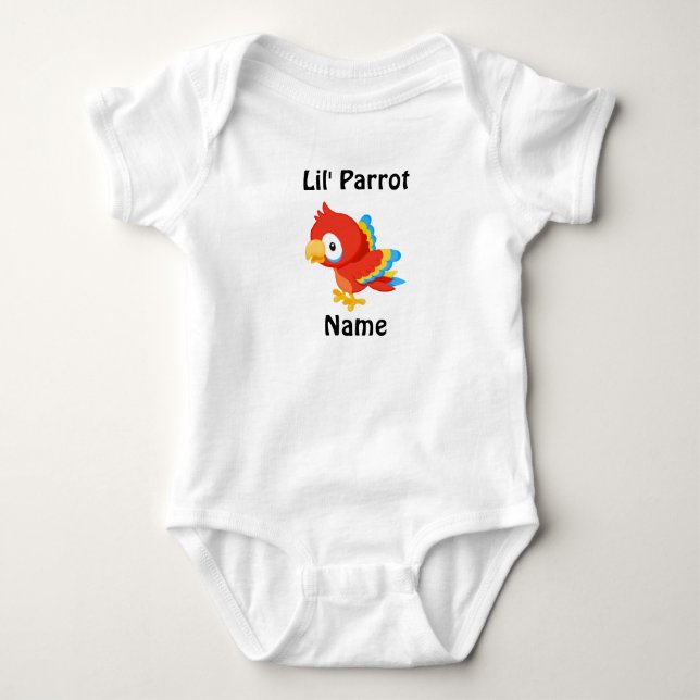 Body Combinaison faite sur commande du Jersey de bébé (Devant)