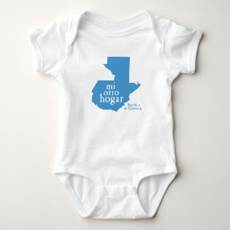 Body Combinaison GUATEMALA du Jersey de bébé