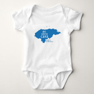 Body Combinaison HONDURAS du Jersey de bébé