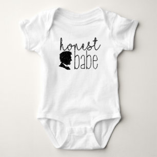 Body Combinaison honnête d'Abe Lincoln de bébé