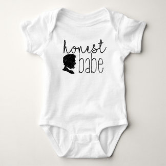 Body Combinaison honnête d'Abe Lincoln de bébé
