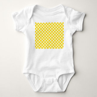 Body Combinaison jaune et blanche faite sur commande du