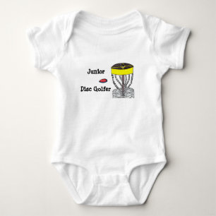 Body Combinaison junior de bébé de golfeur de disque