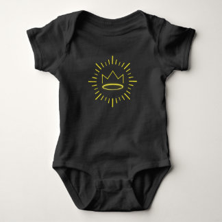 Body Combinaison juste de bébé de roi