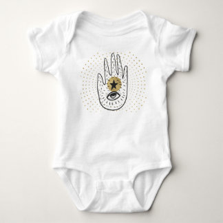 Body Combinaison mystique de bébé - voir l'oeil, magie