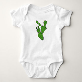 Body combinaison ou T-shirt de cactus, bébé ou enfant