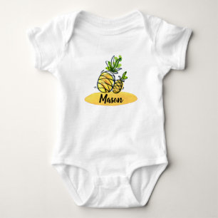 Body Combinaison personnalisée par ananas mignon