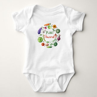 Body Combinaison Plante-Actionnée de bébé