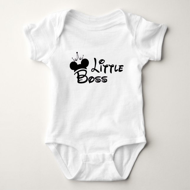 Body Combinaison pour bébé (Devant)