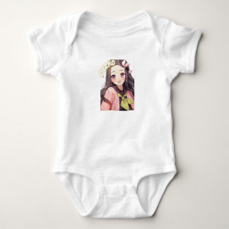 Body combinaison pour bébé anime