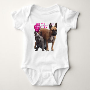 Body Combinaison pour bébé Bouledogue français