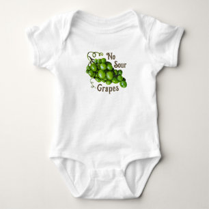 Body Combinaison pour bébé de raisins en une pièce