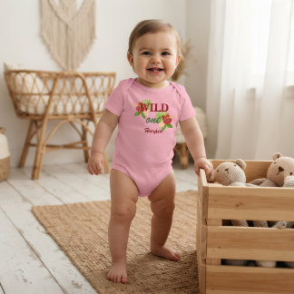 Body Combinaison pour bébé fille pour son premier anniv