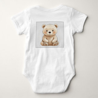 Body Combinaison pour bébé Jersey