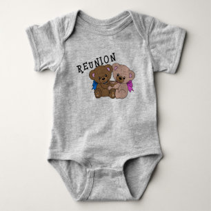 Body Combinaison pour jumeaux