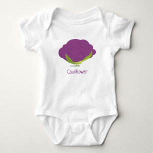 Body Combinaison pourpre de bébé du caractère   de