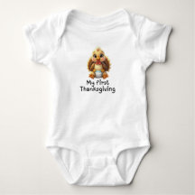 Combinaison premier Thanksgiving de bébé