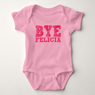 Body Combinaison rose drôle de tutu de felicia