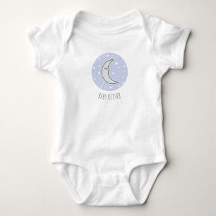 Body Combinaison somnolente de bébé de baby shower de