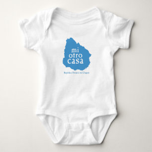 Body Combinaison URUGUAY du Jersey de bébé