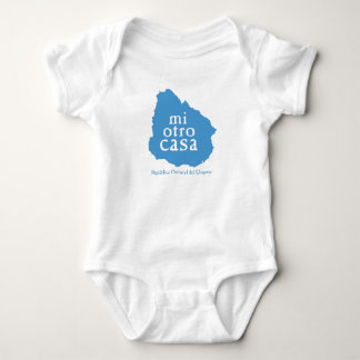 Body Combinaison URUGUAY du Jersey de bébé