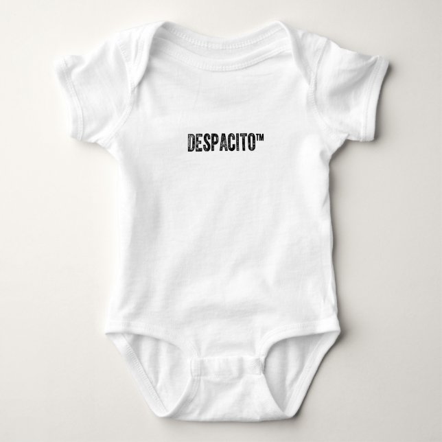 Body Combinaisons de bébé de Despacito™ (Devant)