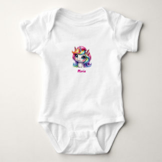 Body Combinaisons licorne mignonne 