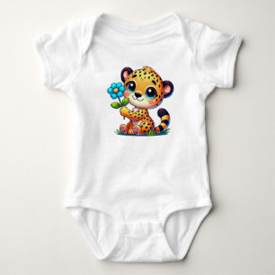 Body Comic Cheetah Baby Bodysues