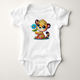 Body Comic Cheetah Baby Bodysues