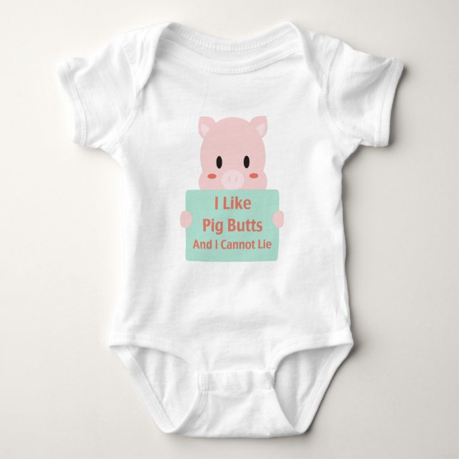 Body Comme des boutons de cochon (Devant)