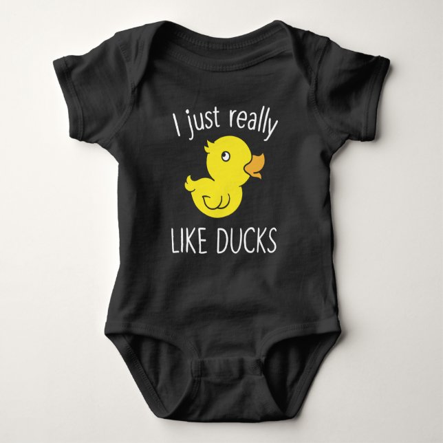 Body Comme Ducks Funny Duck Lover (Devant)