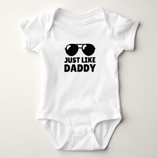 Body Comme papa (Devant)