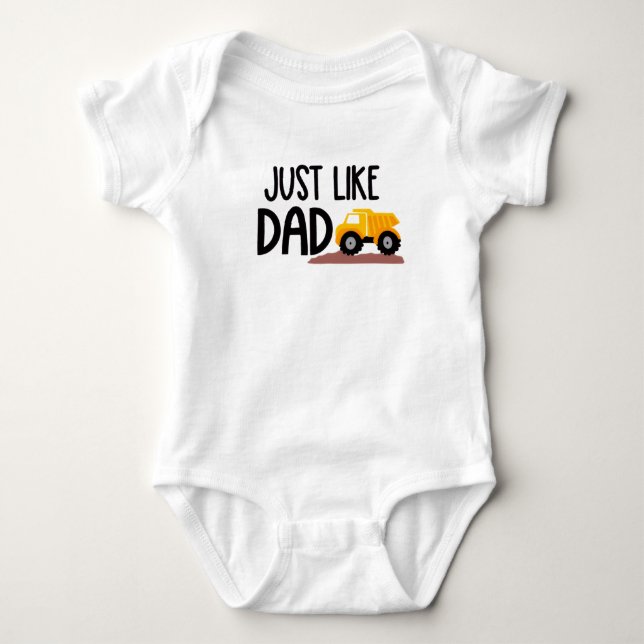 Body Comme papa (Devant)