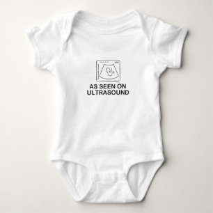 Body Comme vu à l'échographie, bébé Cadeau bébé origina
