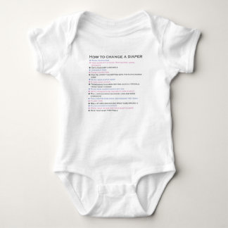 Body Comment changer un maillot de bébé de couche