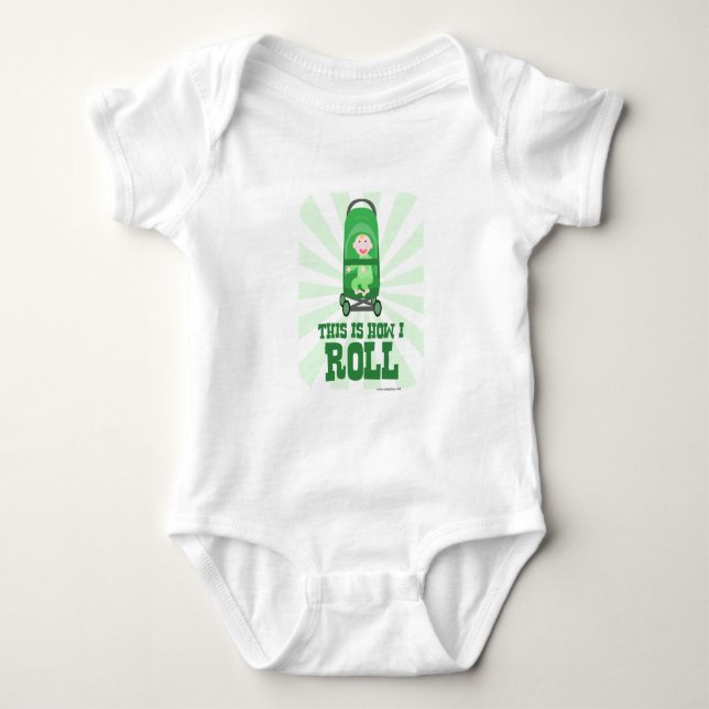 Body Comment je roule bébé (Devant)