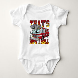 Body Comment je roule le camion de pompiers
