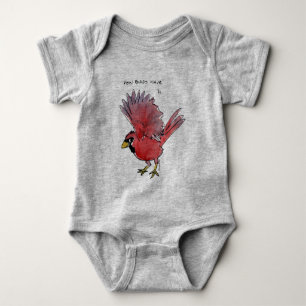 Body Comment les oiseaux ondulent le cardinal