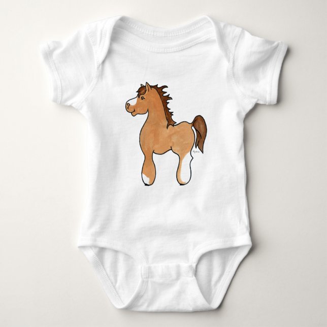 Body CommPony Arabe (Devant)